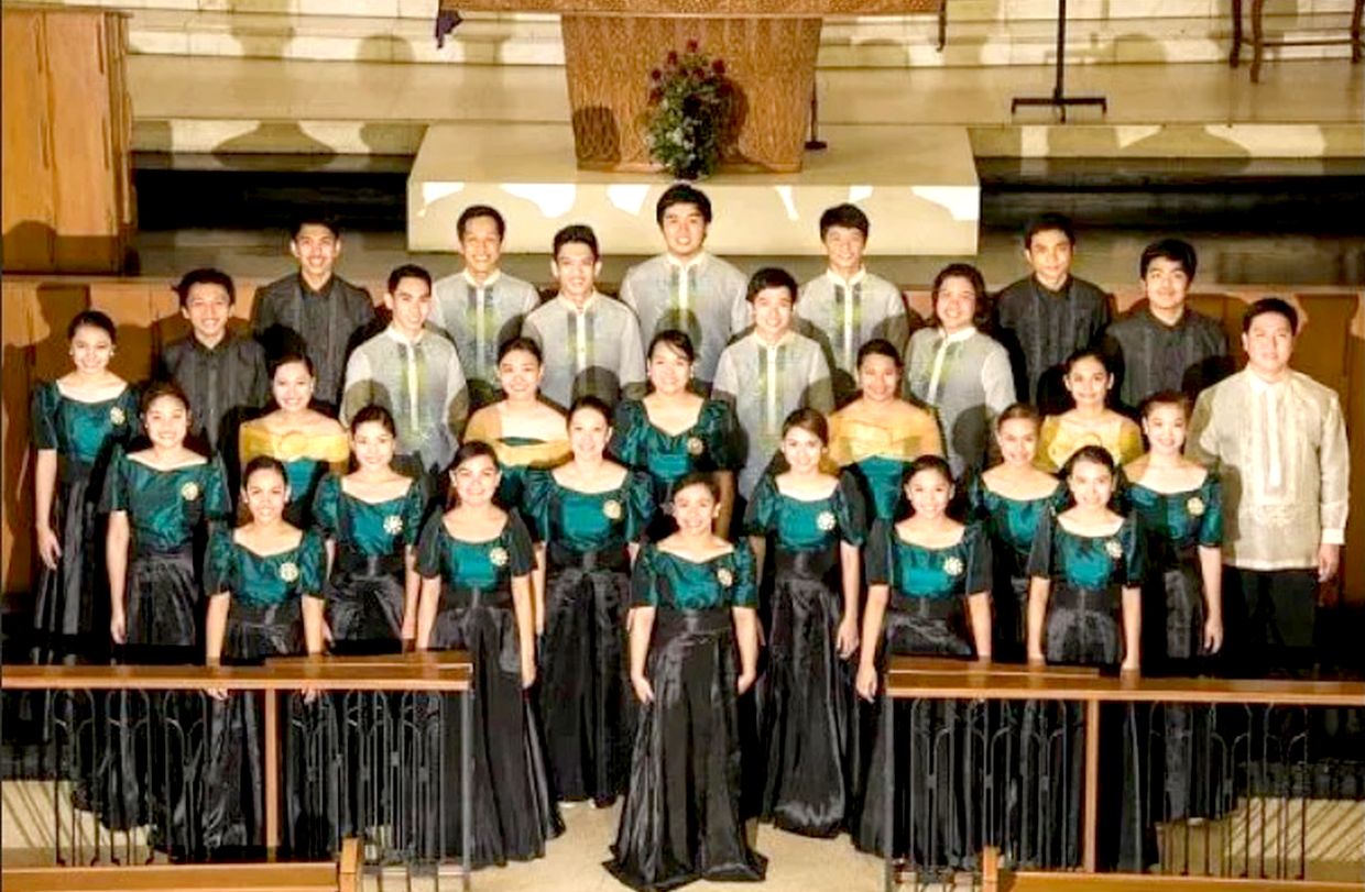 Филиппинский камерный хор «Мадригал»